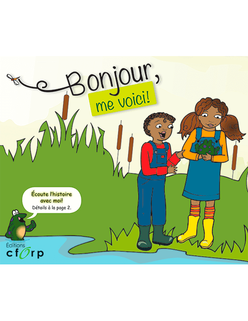 Collection : Bonjour, me voici!