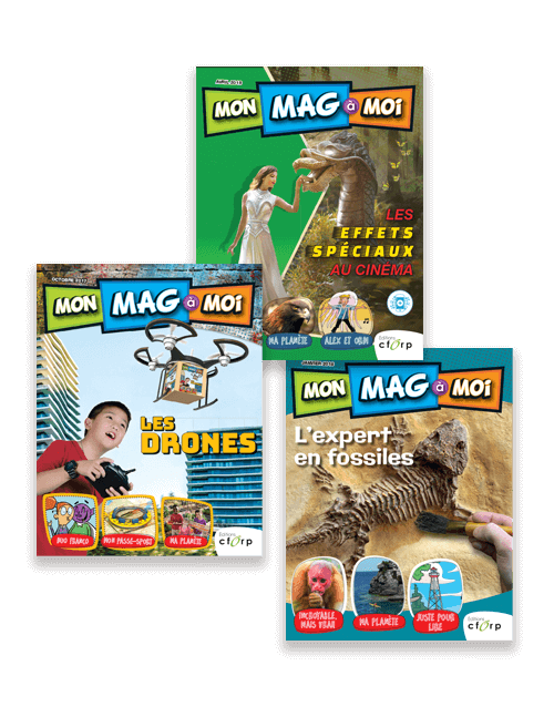 Collection : Mon mag à moi