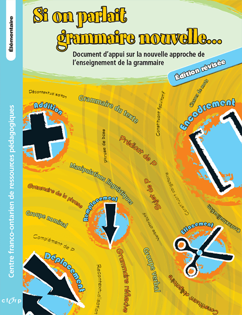 Collection : Si on parlait grammaire nouvelle…